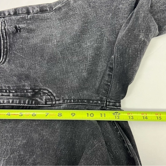 KanCan Jr Women’s Black Jeans Sz 7/27 Distressed/Ripped/Torn Pockets Stretch - Picture 10 of 13